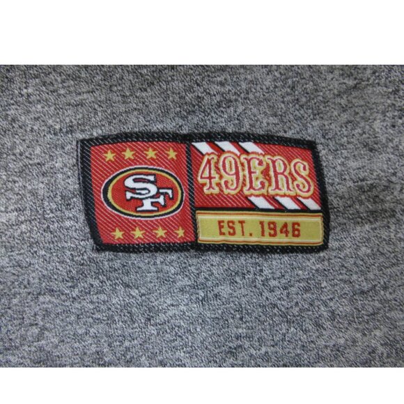 San Francisco 49ers Team Apparel Long Sleeve Sweatshirt (Size M) - Picture 8 of 13